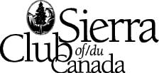 Sierra Club of Canada logo