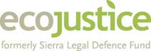 Ecojustice logo