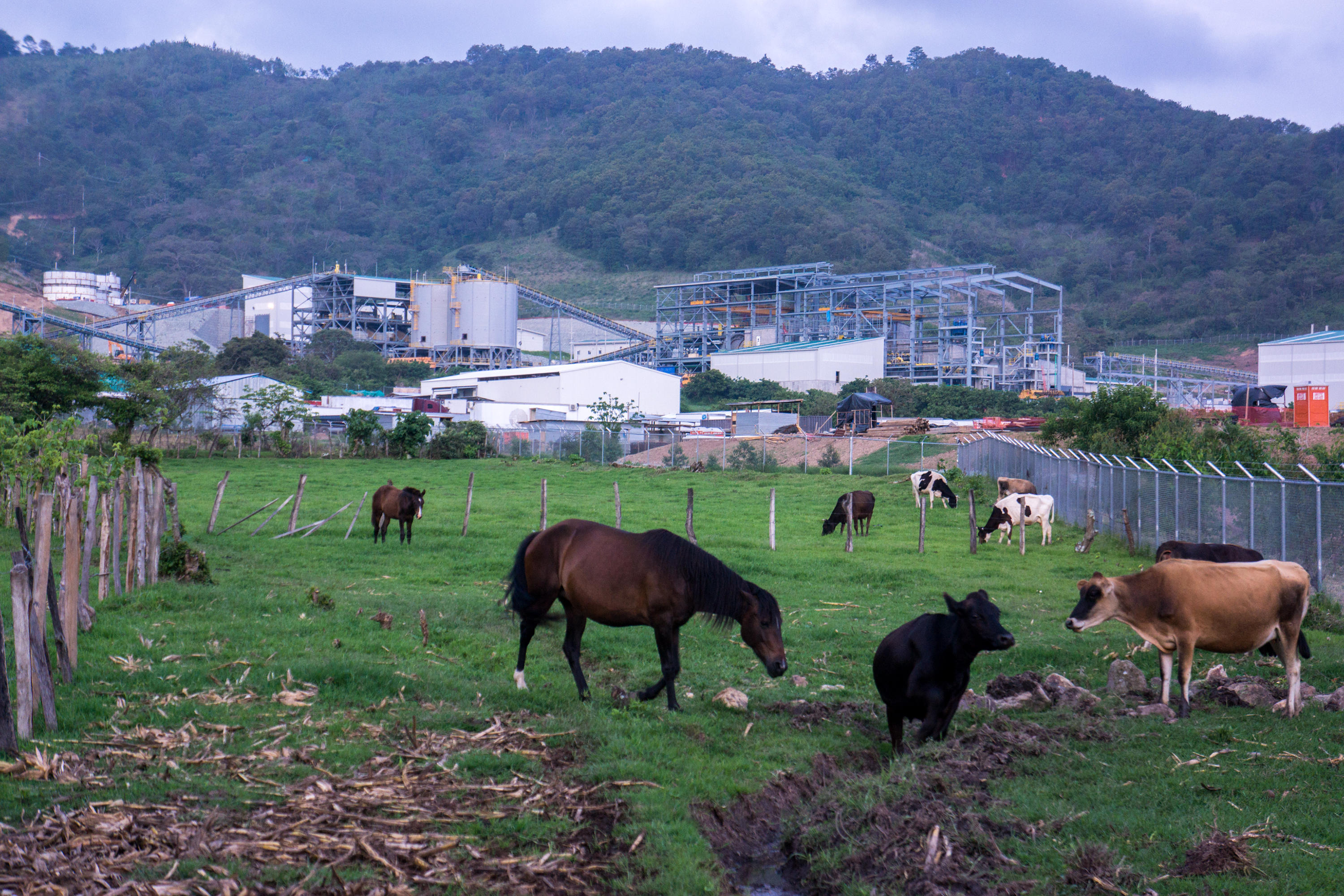 Escobal mine