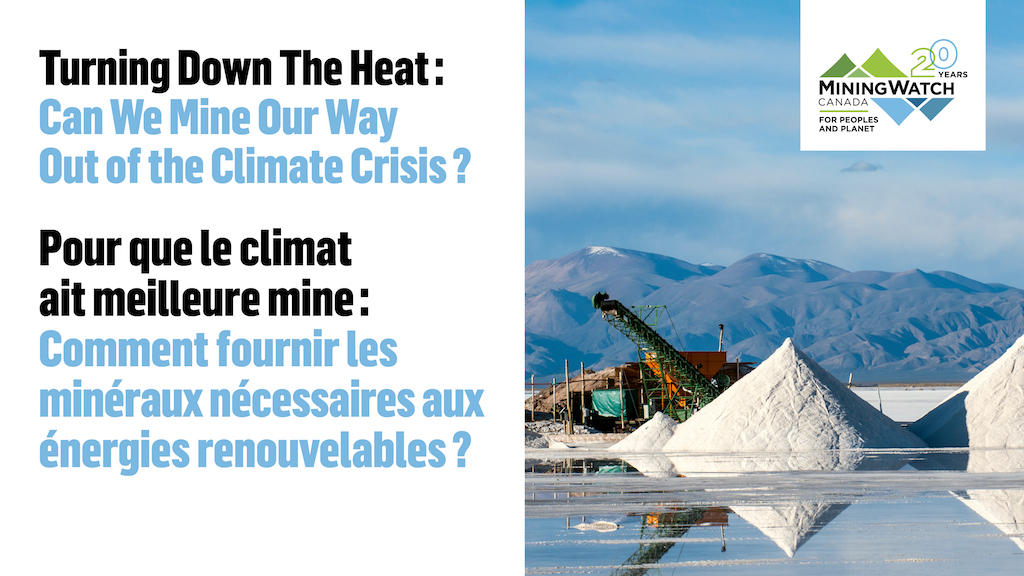 Turning Down the Heat – Pour due le climat ait meilleure mine