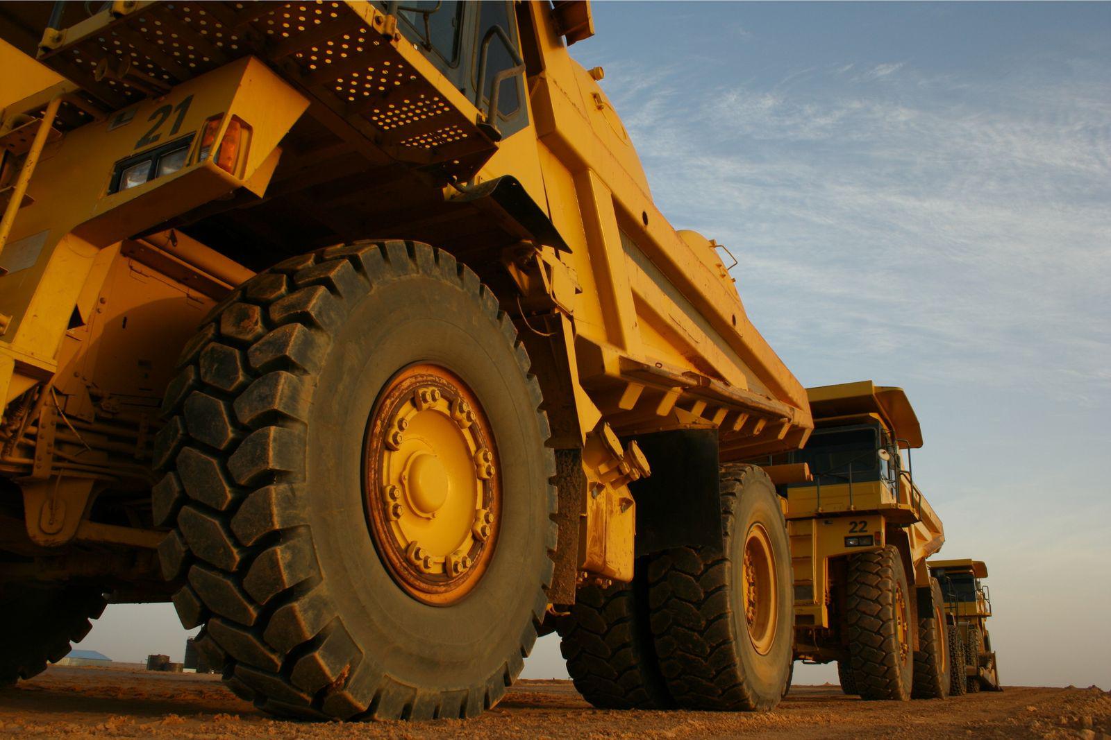 Mining Truck @istock Alcor