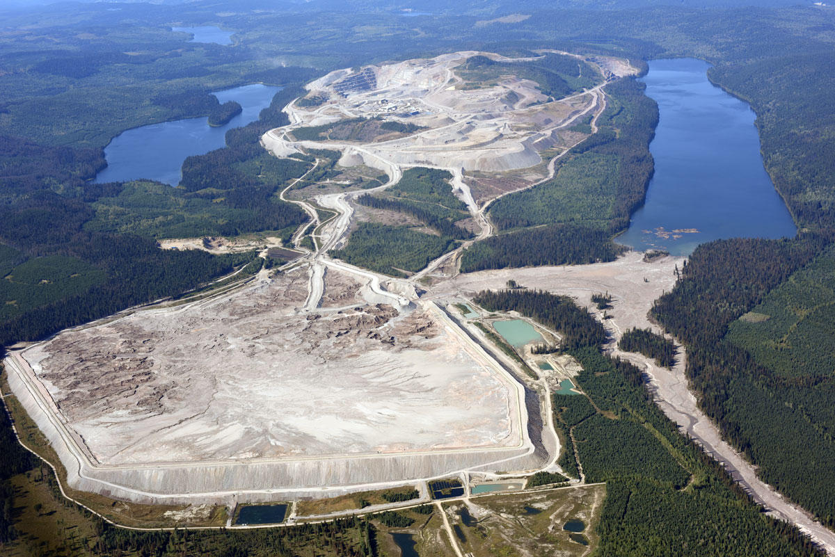 Mount Polley - Terrasaurus