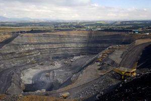 Ashton coal mine in Australia