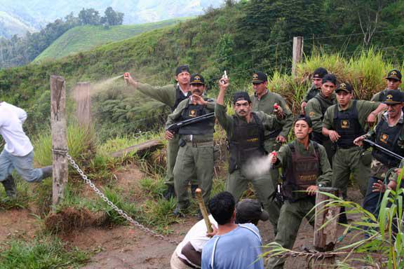 Attack at Junín