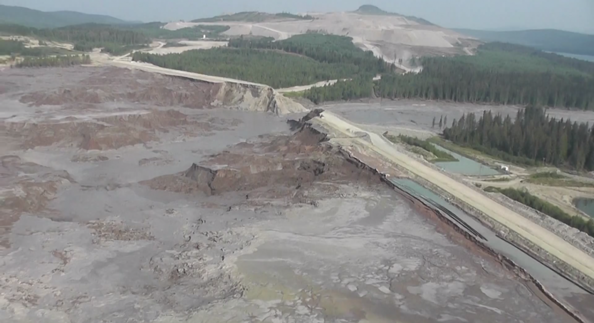 Mt. Polley breach