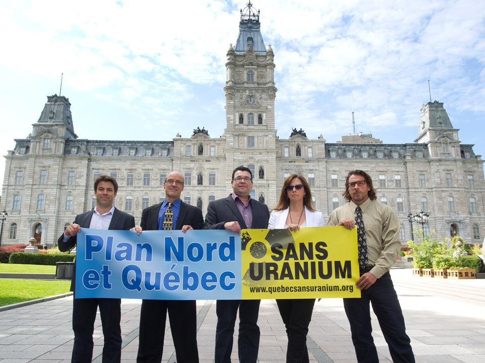 Quebec Sans Uranium